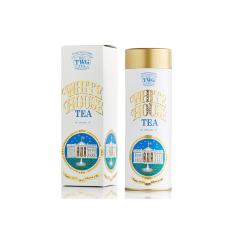 Baltoji arbata TWG Tea White House Tea, 50 g