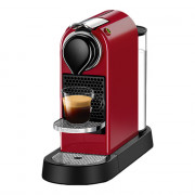 Demonstracinis kavos aparatas Nespresso Citiz Cherry Red