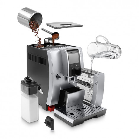 Kaffeemaschine DeLonghi Dinamica Plus ECAM 370.85.SB