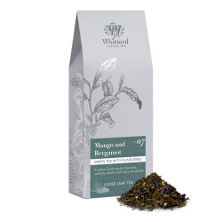 Žalioji arbata Whittard of Chelsea „Mango & Bergamot“, 100 g