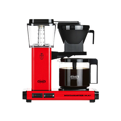 Moccamaster KBG 741 Select kahvinkeitin – punainen, käytetty-kunnostettu