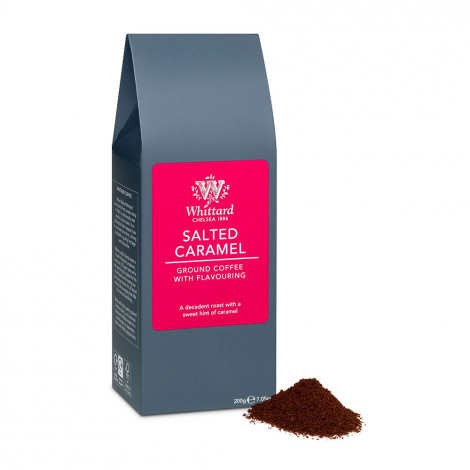 Ground flavoured coffee Whittard of Chelsea Salted Caramel, 200 g