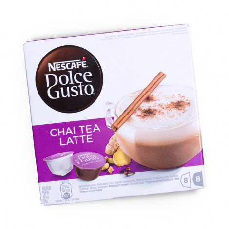 Tējas kapsulas NESCAFÉ Dolce Gusto “Chai Tea Latte”