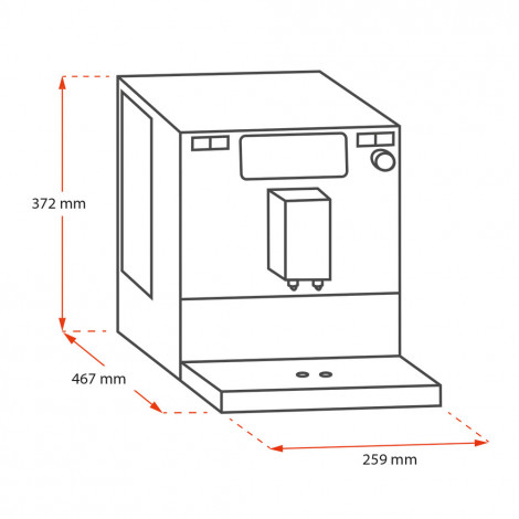 Kaffeemaschine Melitta F85/0-102 Barista TS Smart