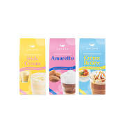 Set gemalen koffie CHiATO Amaretto & Irish Cream & Crème Brûlée, 3 x 250 g
