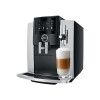 Ekspres automatyczny JURA S8 Moonlight Silver - czarno-srebrny