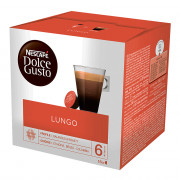 Koffiecapsules compatibel met Dolce Gusto® NESCAFÉ Dolce Gusto “Lungo”, 16 st.