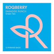 Žalioji arbata Roqberry „Paradise Punch“, 12 vnt.