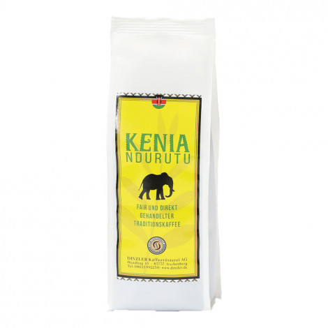 Kaffeebohnen Dinzler Kaffeerösterei Kaffee Kenia Ndurutu, 250 g