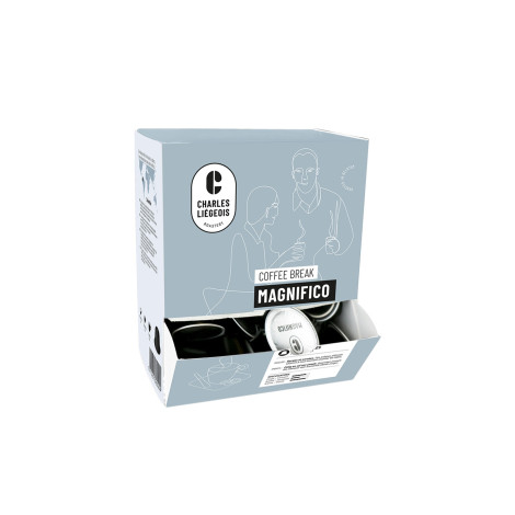 Coffee capsules compatible with Nespresso® Charles Liégeois Magnifico, 50 pcs.