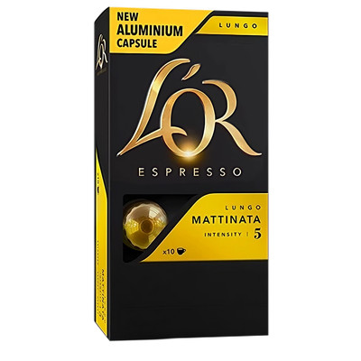 Coffee capsules L’OR MATTINATA, 10 pcs.