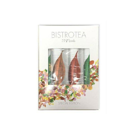 Luomu teesetti Bistro Tea Favorite Collection, 32 kpl.