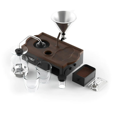 Joy Resolve The Barisieur Grande Coffee & Tea Alarm Clock – Svart