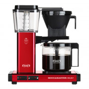 Demonstrācijas filtra kafijas automāts Moccamaster “KBG 741 Select Metallic Red”