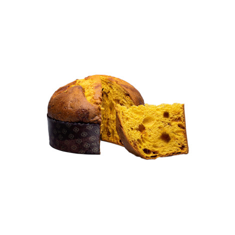 Gâteau de Noël italien traditionnel OLIVIERI 1882 Apricot and Salted Caramel Panettone, 750 g