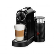 Atnaujintas kavos aparatas Nespresso Citiz & Milk Black
