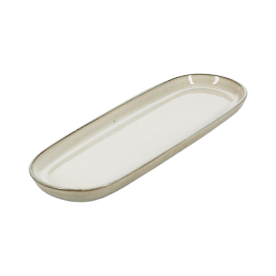 Salt&amp;Pepper Meridian Ivory Servierschale, 29 x 10 cm