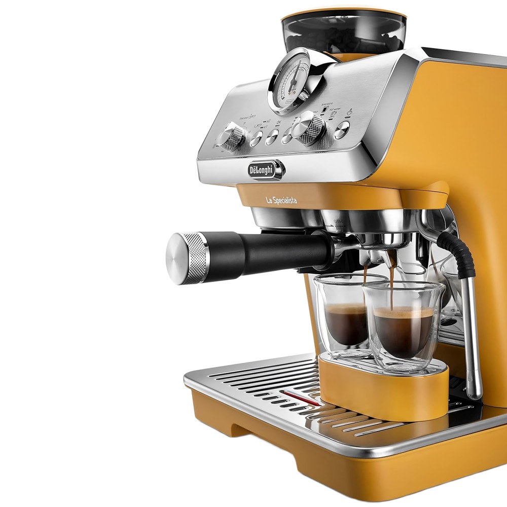 DeLonghi La Specialista Arte EC9155 YE Espresso Coffee Machine Yellow 