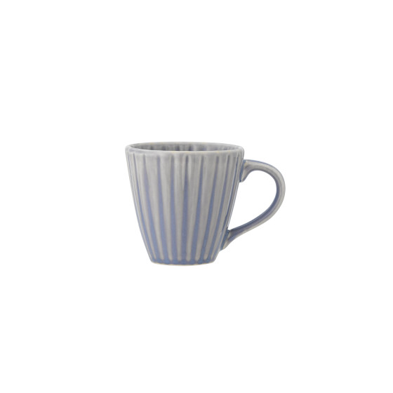Filiżanka Bloomingville Blue Stoneware Latina, 220 ml