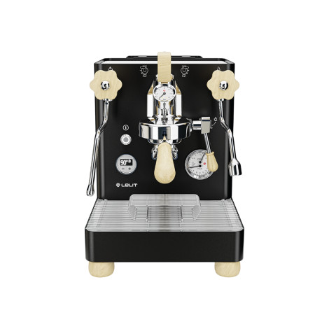 Lelit Bianca PL162T-EUCB espressokeitin – kaksoiskattila, musta
