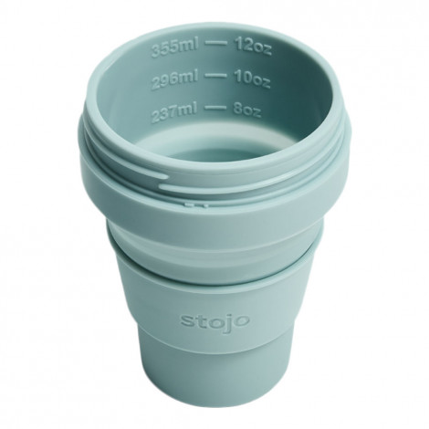 Collapsible cup Stojo Aquamarine, 355 ml