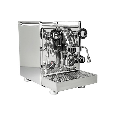 Rocket Mozzafiato Cronometro Espresso Coffee Machine, Refurbished – Silver