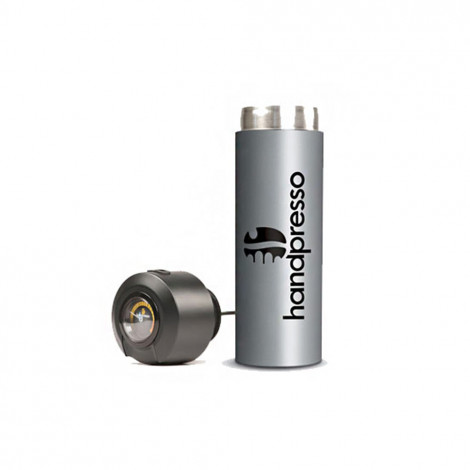 Thermoflasche Handpresso Pump Silver
