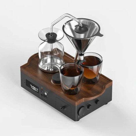 Joy Resolve The Barisieur Grande Tea & Coffee Alarm Clock – must