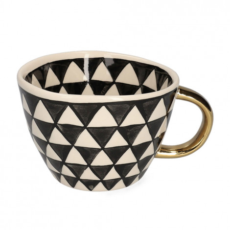 Cup with a geometric pattern Homla “CAIA”, 300 ml