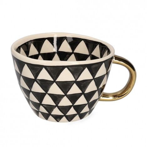 Cup with a geometric pattern Homla CAIA, 300 ml