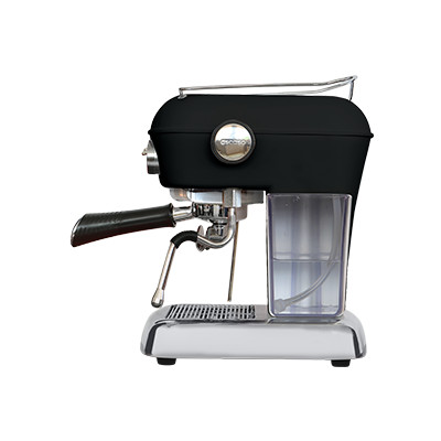 Ascaso Dream One Dark Black espressomasin, kasutatud demo – must