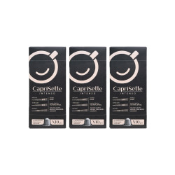 Kaffeekapseln für Nespresso® Maschinen Caprisette Intenso, 3 x 10 Stk.