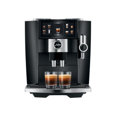 Kaffeemaschine JURA J8 twin Diamond Black (EA)