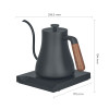 Elektriskā tējkanna CHiATO flowPLAY Gooseneck, 0.6 l – melns