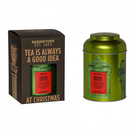 Zwarte thee Babingtons Christmas tea, 100 gr