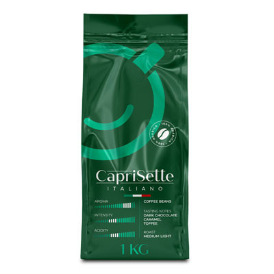Kaffeebohnen Caprisette Italiano, 1 kg