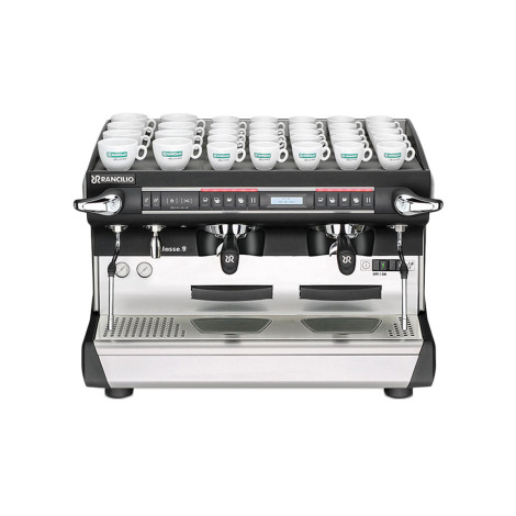 Rancilio CLASSE 9 USB XCELSIUS Tall Espresso Coffee Machine, 2 Group