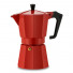 Kaffeebereiter Pezzetti Italexpress 6-cup Red