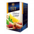 Thé True English Tea “Rhubarbe & Orange” (rhubarbe et orange), 20 pcs.
