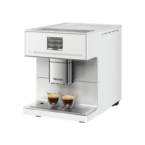 Miele CM 7350 CoffeePassion BRWS automatinis kavos aparatas – baltas