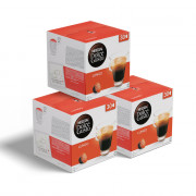 Dolce Gusto® masinatele sobiv kohvikapslite komplekt NESCAFÉ Dolce Gusto “Lungo”, 3 x 30 tk.