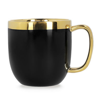 Tasse Homla SINNES Noir, 280 ml