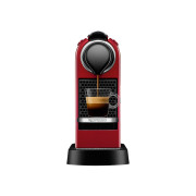 Nespresso Citiz Cherry Red Maschine mit Kapseln von DeLonghi – Rot
