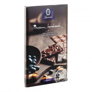 Schwarze Schokolade mit Mandeln und Heidelbeeren Laurence, 80 g