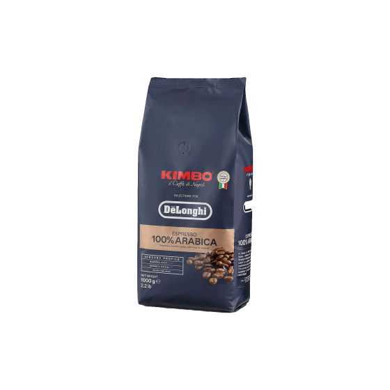 Coffee beans De&rsquo;Longhi-Kimbo 100% Arabica, 1 kg