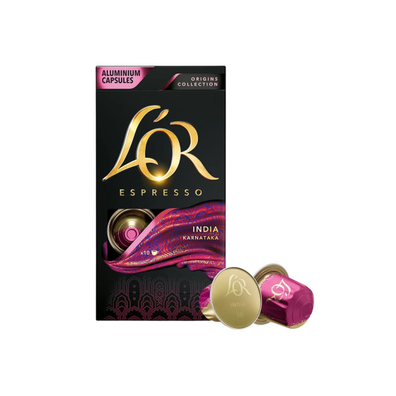 L’OR India kawa w kapsułkach do ekspresów Nespresso®, 10 szt.