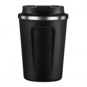 Thermo mug Asobu Coffee Compact Black, 380 ml