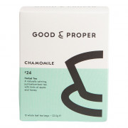 Herbal tea Good & Proper Chamomile, 15 pcs.