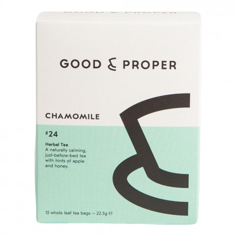 Yrttitee Good & Proper Chamomile, 15 kpl.