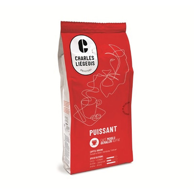 Gemahlener Kaffee Charles Liégeois Puissant, 250 g